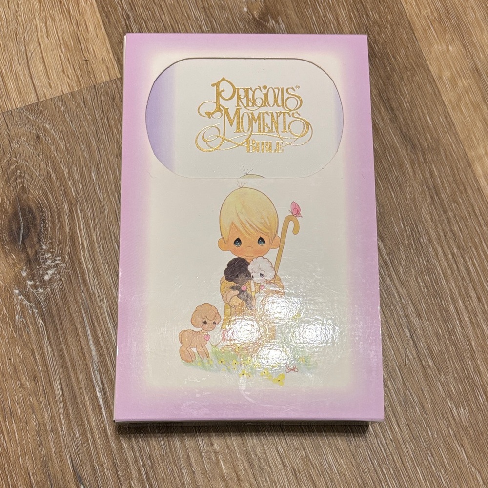 Precious Moments Pastel Pink Gift Box